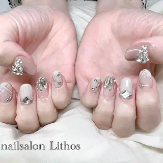 ネイル nailsalon Lithos所属・nailsalon Recontreのネイルデザイン