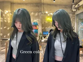 セミロング ZEST kalon RINAのヘアスタイル