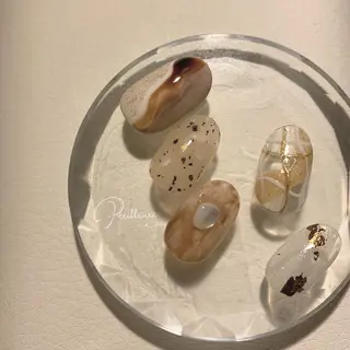 ネイル ゆびのさき所属・shiho /Petillantのネイルデザイン