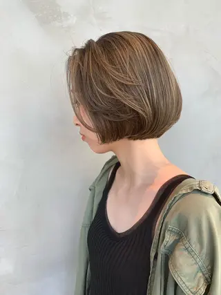 ショート カラー ヘアアレンジ リピート率No.1✨ ユウキのヘアスタイル