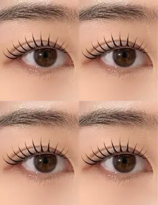 マツエク・マツパ パリジェンヌ マツエク専門店 玲子のマツエク・マツパデザイン