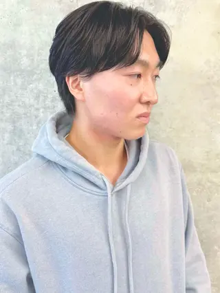 ショート Lounge×MORIO Ikebukuro所属・安齋 大樹 /くびれショートのヘアスタイル