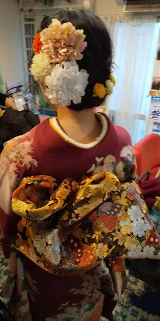 ヘアアレンジ 田辺 眞波のヘアスタイル