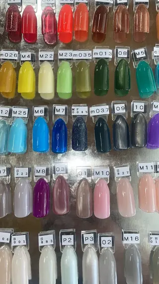 ネイル pipuco ._.nailのネイルデザイン