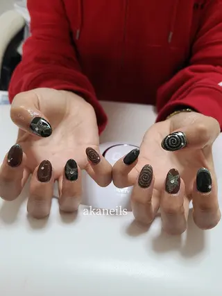 ネイル 【akaneils】 アカネのネイルデザイン