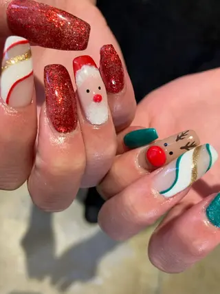 ネイル nail salon neigeのネイルデザイン