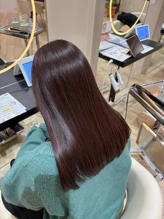 カラー 🎀推し活カラー/ ピンクカラー/のののヘアスタイル