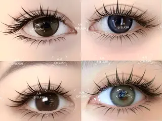 マツエク・マツパ A.MEYELASH SALON大久保店のマツエク・マツパデザイン