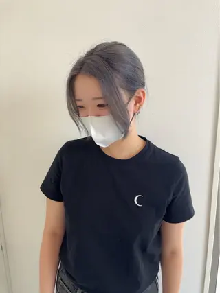 カラー REM天童店所属・REM天童店 伊藤汐里のヘアスタイル