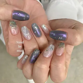 ネイル Sand by muoのネイルデザイン