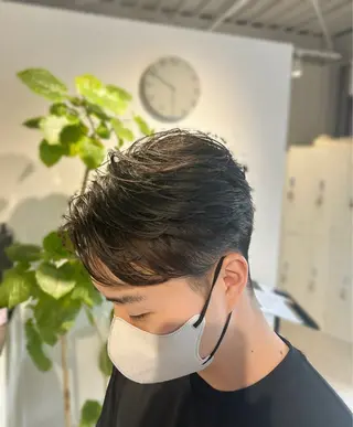 ショート 💎韓国カラー Giness坂下巧のヘアスタイル