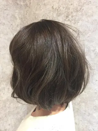 ショート カラー 杉田 一浩のヘアスタイル