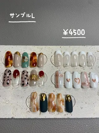 ネイル 福田 あゆみのネイルデザイン