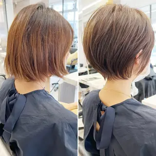 ショート AFLOAT/L 🍀Sachi🍀のヘアスタイル