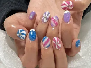 ネイル Hair＆Esthe＆Nail　Garden所属・Garden Takeuchiのネイルデザイン