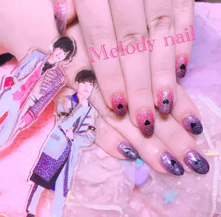 ネイル Melodynail所属・Melody nailのネイルデザイン