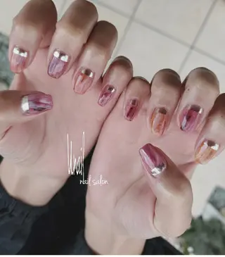 ネイル U nail所属・高橋 千恵のネイルデザイン