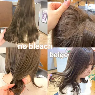 セミロング カラー パーマ ヘアアレンジ キッズ ネイル マツエク・マツパ EMANON梅田店所属・前川 朋香のヘアスタイル