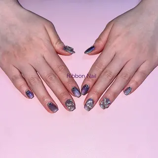 ネイル Nail Ambra 天王寺店所属・Nail Ambra fusaのネイルデザイン