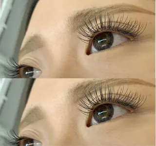 マツエク・マツパ _WHITE 南海難波店のマツエク・マツパデザイン