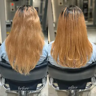 ロング レイヤーカット RISK/大山のヘアスタイル