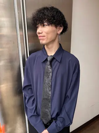 ショート casica所属・パーマ美容師 matsuのヘアスタイル