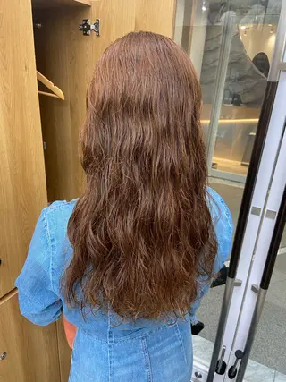 ロング tricot TOKYO AVEDA所属・髪質改善\艶髪カラー 💐園田さやかのヘアスタイル