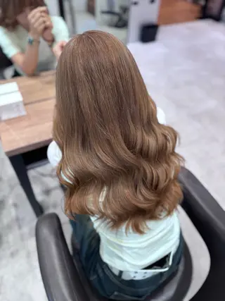 セミロング Lee 天王寺 Bianのヘアスタイル