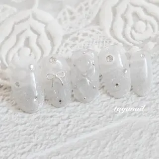 ネイル ネイルサロン・ネイルスクール たゆnail所属・ネイルサロン 【たゆnail】のネイルデザイン