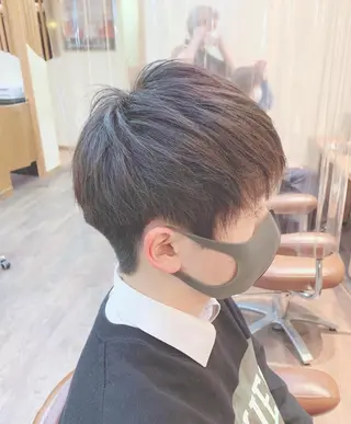 ショート カラー メンズ 🌿ヤマグチ ユウキ🌿のヘアスタイル