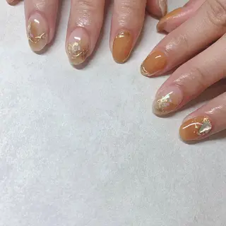 カラー ネイル Cozy_ ilumのネイルデザイン