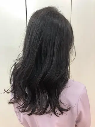セミロング カラー 韓国風カット メンズosugiのヘアスタイル