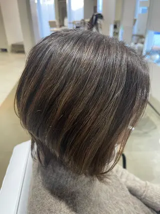 ショート ラム【CLAP】 🤍のヘアスタイル