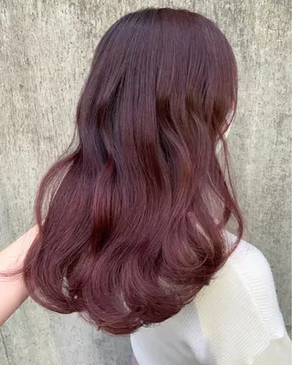 ミディアム カラー 🤍透明感/韓国風 🤍サクラギヒトミのヘアスタイル