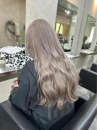 ロング カラー ヘアアレンジ JILL by charme所属・小山/透明感カラー/ レイヤー/中茎涼太のヘアスタイル