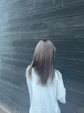 カラー 村岡 優羽樂のヘアスタイル