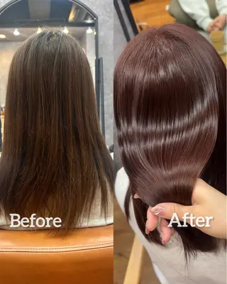 ミディアム cocoa【ココア】船橋所属・Cocoa船橋🦄 chinamiのヘアスタイル