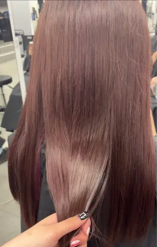 ロング ゆるふわガーリー🍓 かいのヘアスタイル