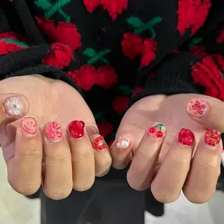 ネイル 小川 柚香のネイルデザイン