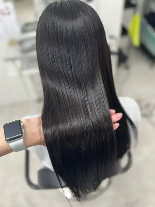 ロング カラー 🫧ぷる艶カラー🫧 Yuubi🦩のヘアスタイル