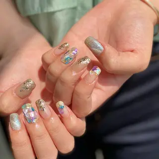 ネイル momoka shibuyaのネイルデザイン