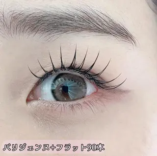 マツエク・マツパ Lash by foi新宿のマツエク・マツパデザイン