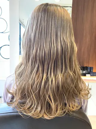 セミロング メンズパーマ/難波/ 心斎橋　室園亮佑のヘアスタイル