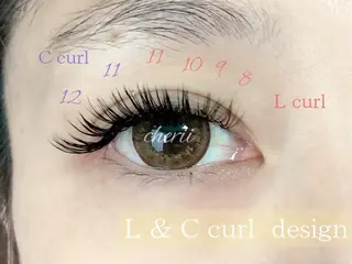 マツエク・マツパ cherii ちはら台のマツエク・マツパデザイン