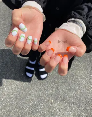 ネイル ide. Mikiのネイルデザイン