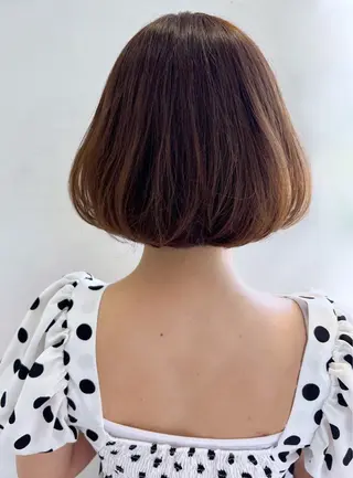 ミディアム カラー 韓国ヘア×髪質改善 /yoshikaのヘアスタイル