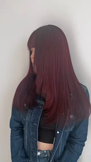 ロング 似合わせカット/ 韓国カラー/まや🦋のヘアスタイル