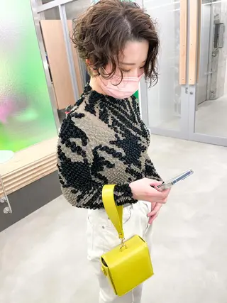 ショート mua 鳳のヘアスタイル