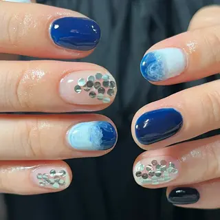 ネイル GLADnail新宿 arisaのネイルデザイン