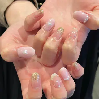 ネイル 鈴木 里奈のネイルデザイン